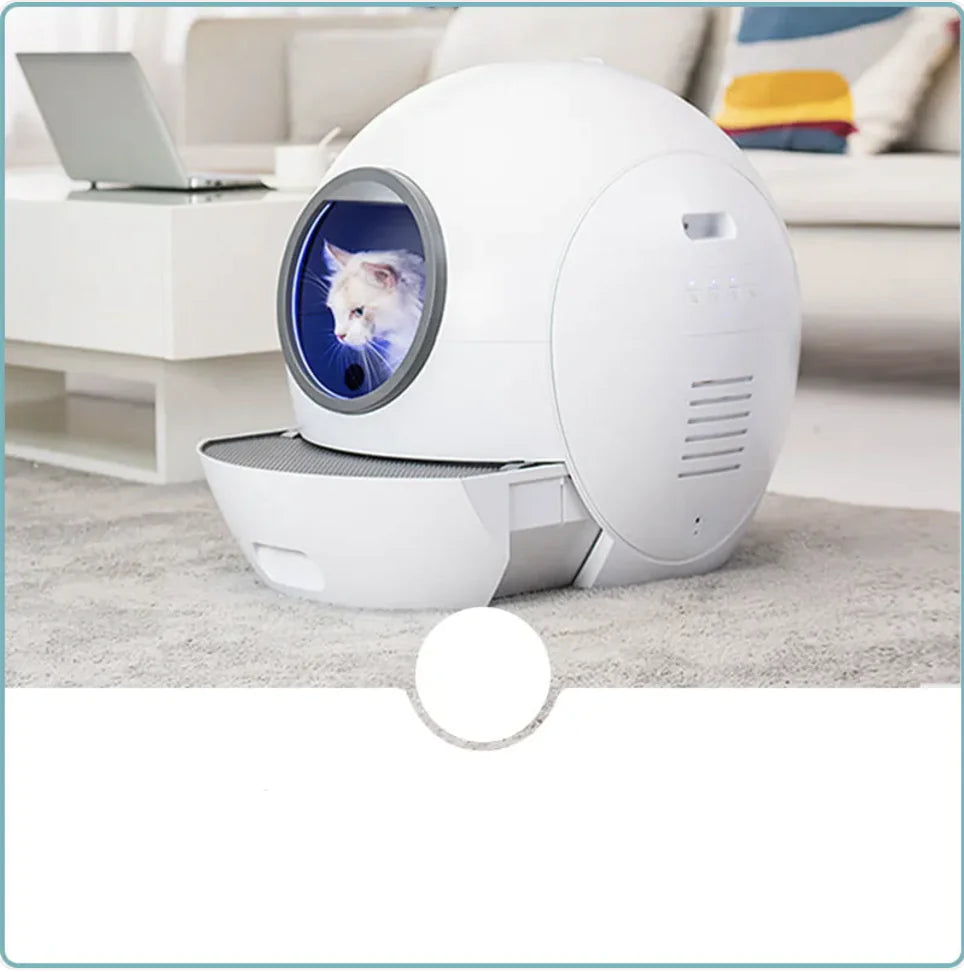 The Aurora | Intelligent Self-Cleaning Pet Suite