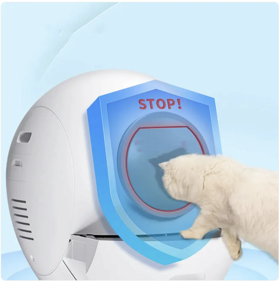 The Aurora | Intelligent Self-Cleaning Pet Suite
