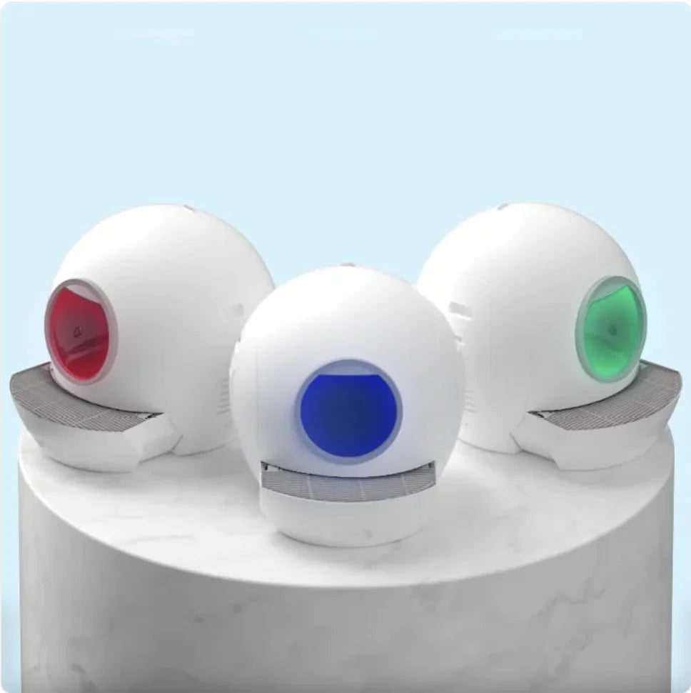 The Aurora | Intelligent Self-Cleaning Pet Suite